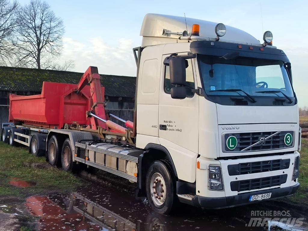 Volvo FH 440 Camiões Ampliroll