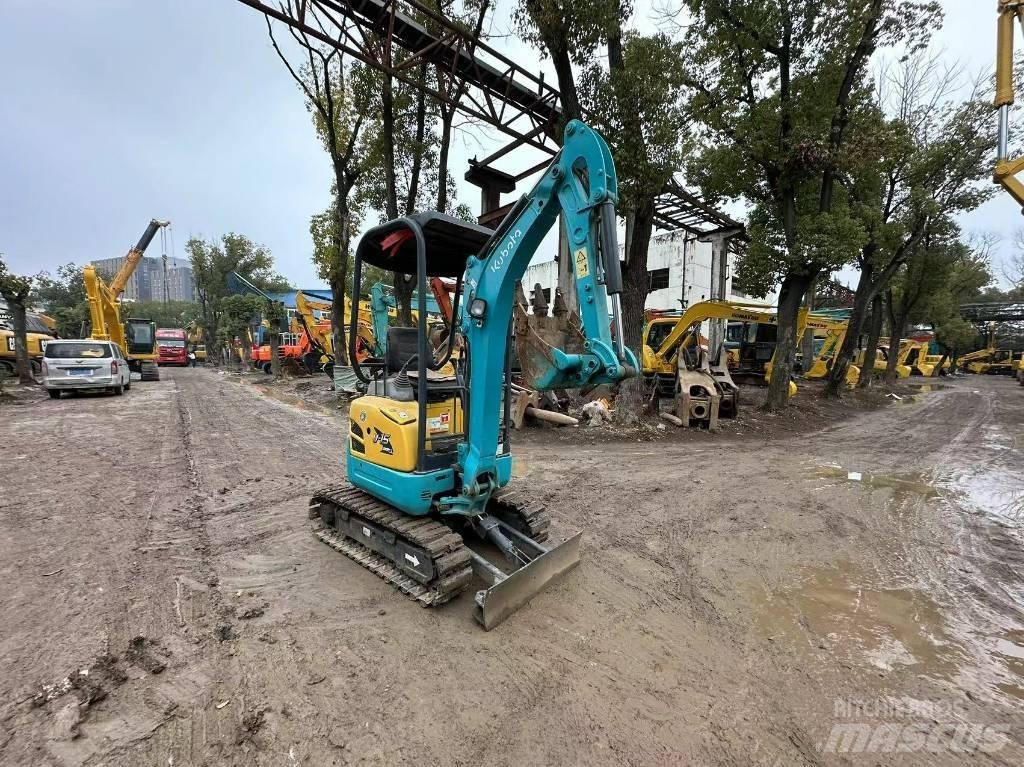 Kubota U 15 Miniescavadeiras
