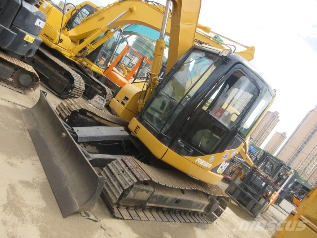CAT 308CR Escavadeiras de esteiras