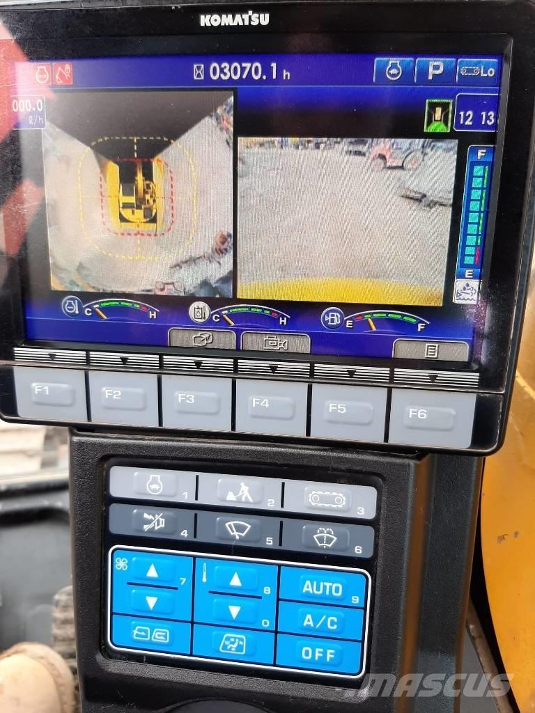 Komatsu PC 138 US-11 Escavadeiras de esteiras