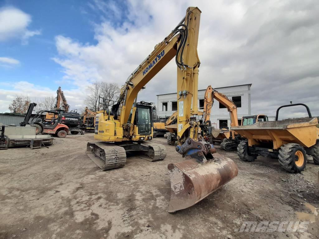 Komatsu PC 138 US-11 Escavadeiras de esteiras