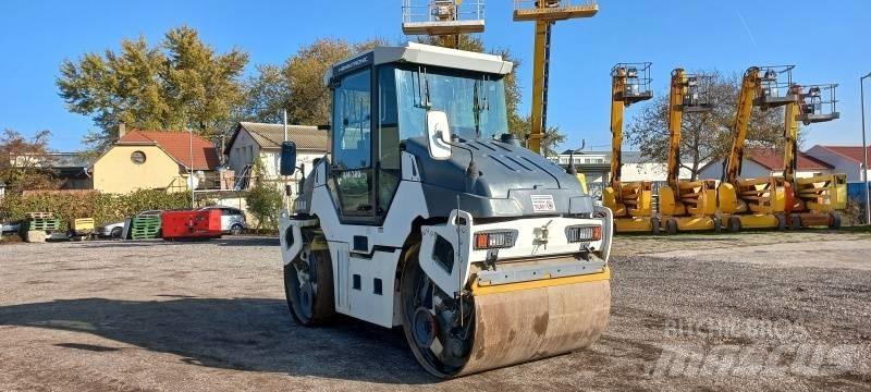 Hamm DV 70 VV Cilindros Compactadores tandem