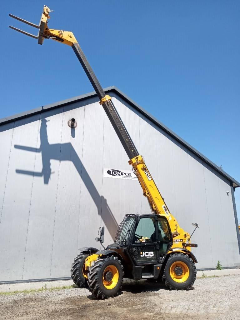 JCB 535-95 Manipulador telescópico