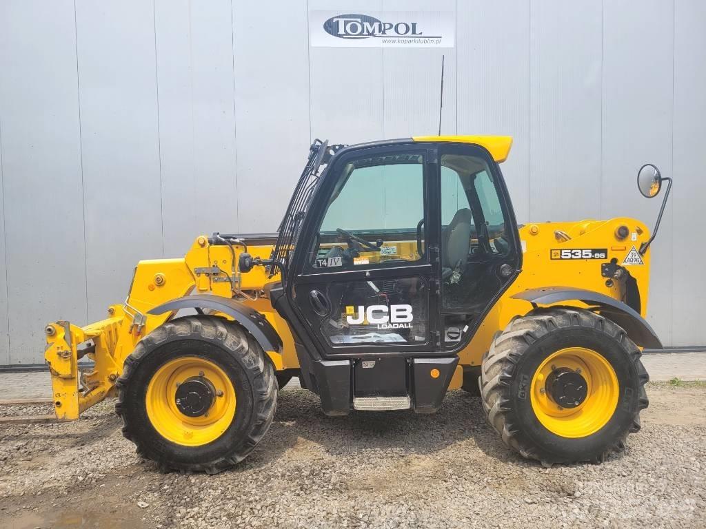 JCB 535-95 Manipulador telescópico