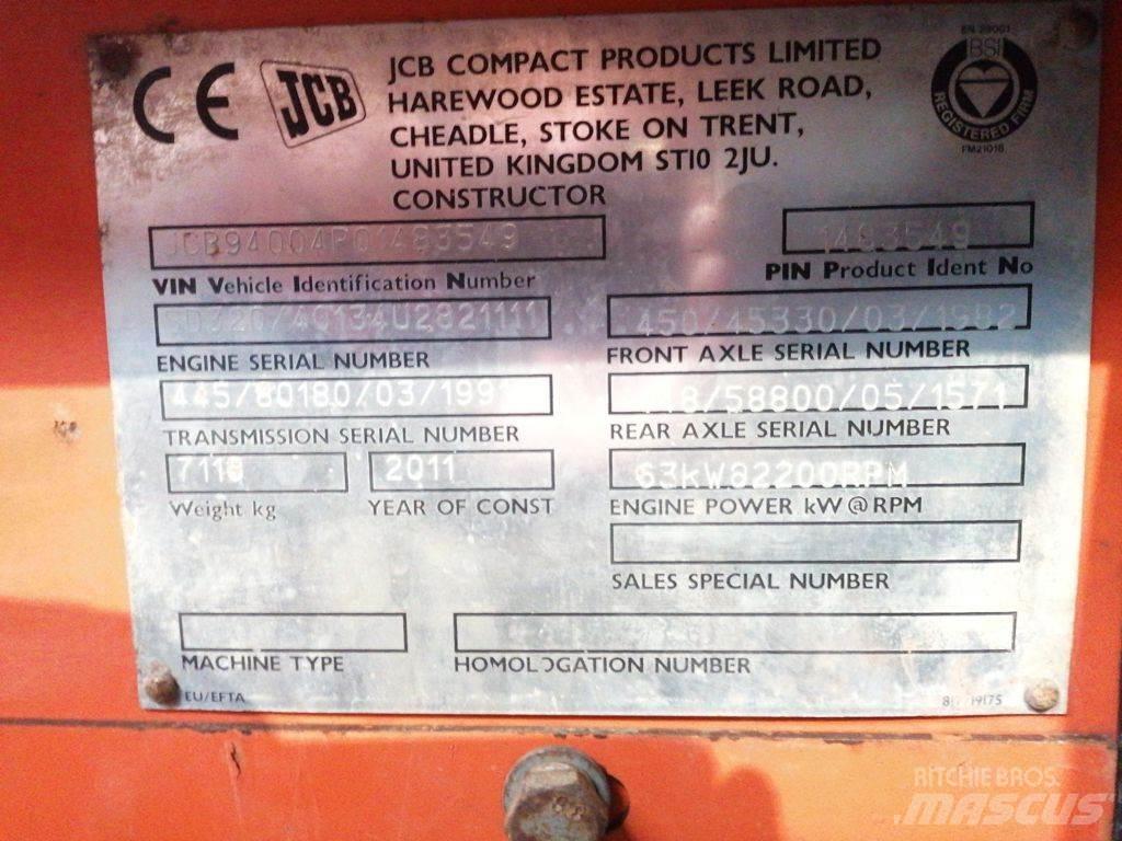 JCB 940 Empilhadores todo-terreno
