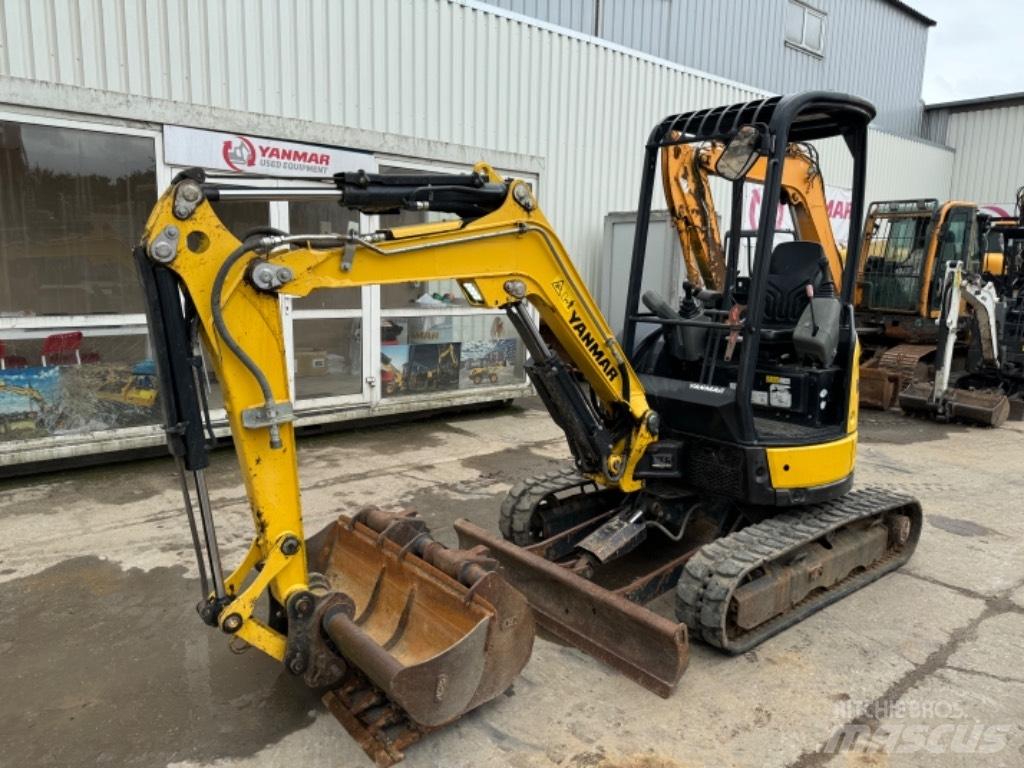 Yanmar VIO26 (00307) Miniescavadeiras