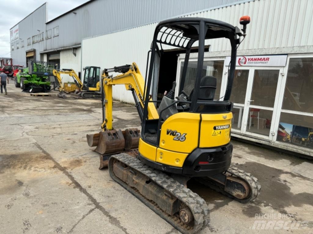 Yanmar VIO26 (00307) Miniescavadeiras