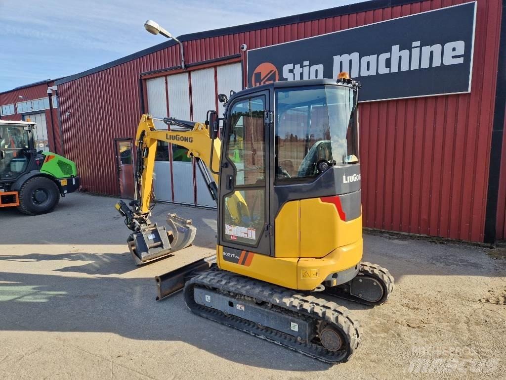 LiuGong 9027 F Miniescavadeiras