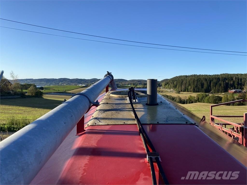 Moi GB 12 tankvogn Espalhadores de estrume