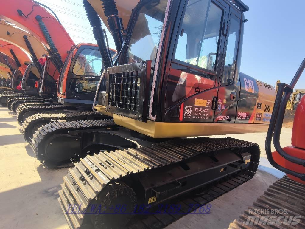 CAT 320D Escavadeiras de esteiras