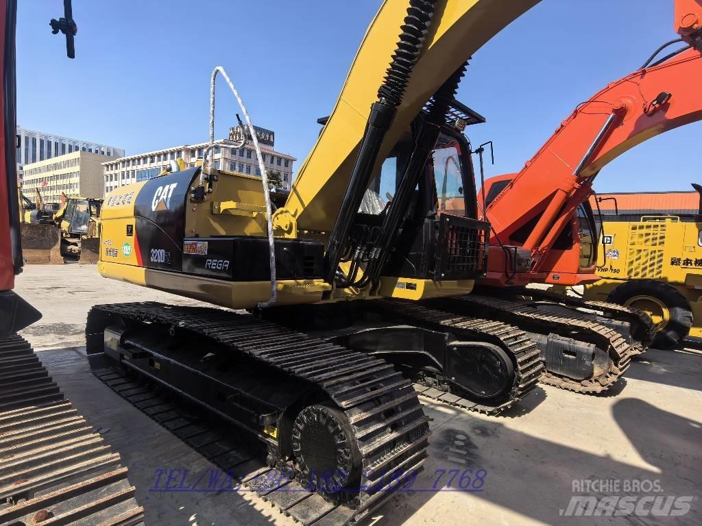 CAT 320D Escavadeiras de esteiras