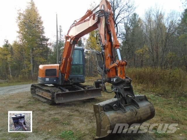 Doosan DX 80 R Escavadeiras de esteiras