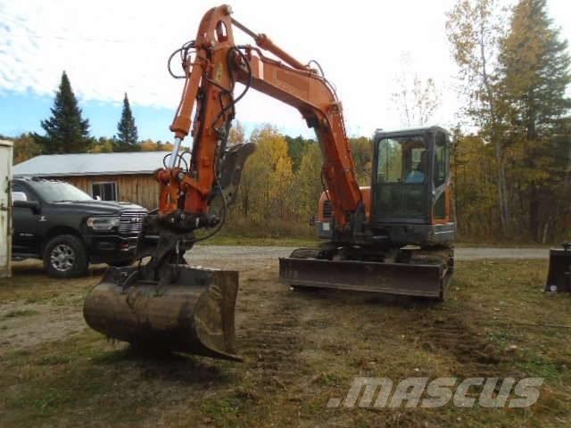 Doosan DX 80 R Escavadeiras de esteiras