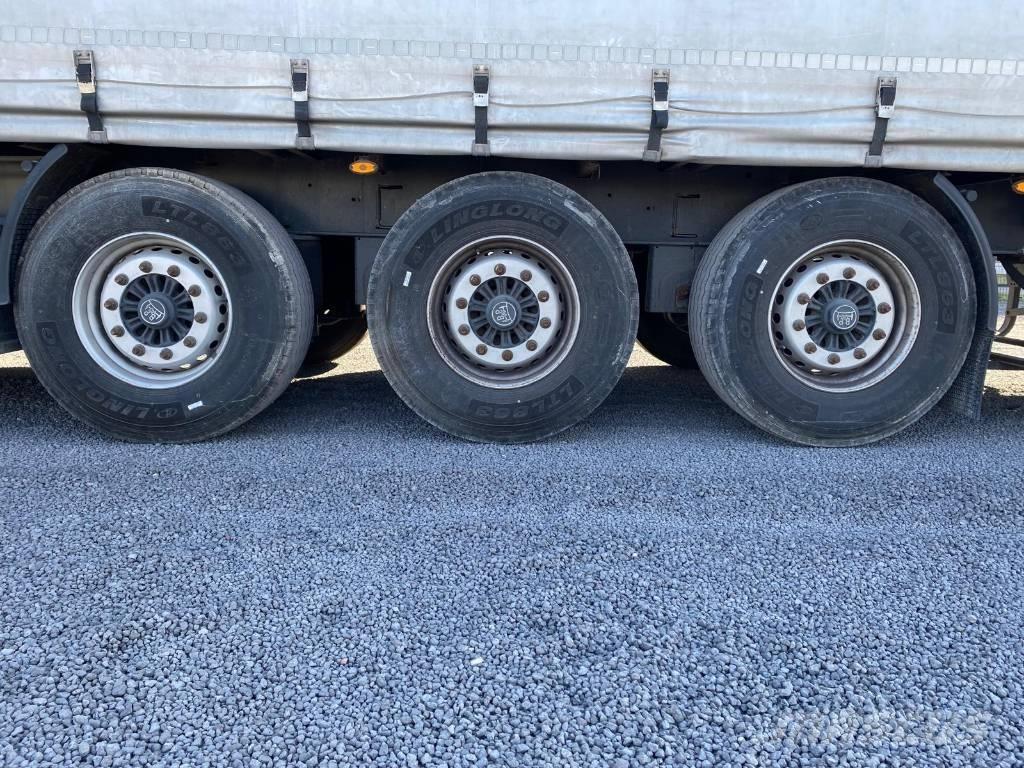 Kögel SN 24 Semi Reboques Cortinas Laterais