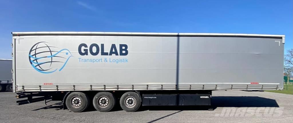 Kögel SN 24 Semi Reboques Cortinas Laterais