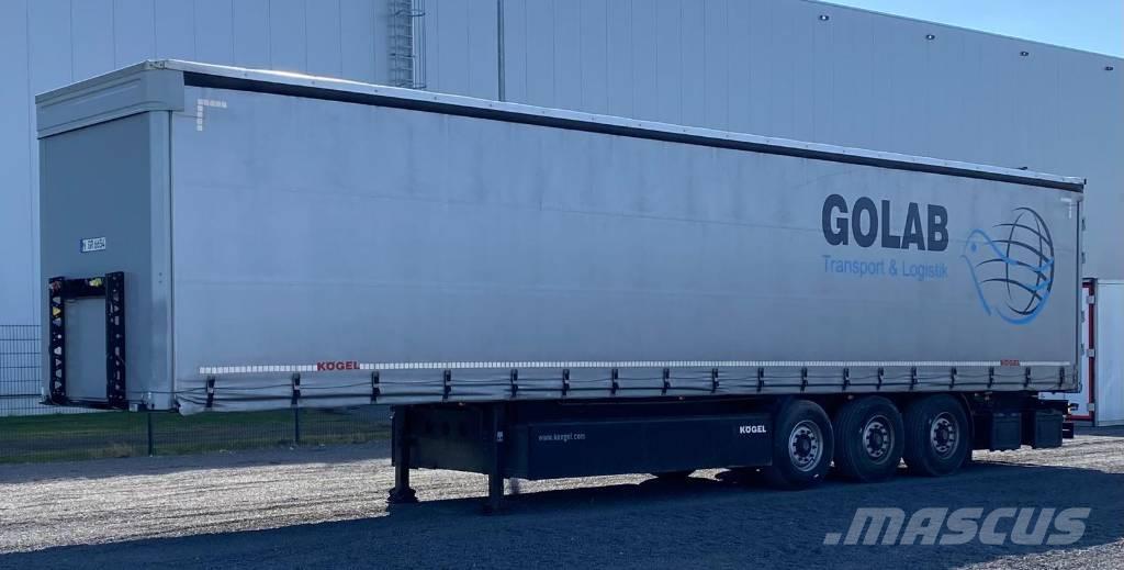 Kögel SN 24 Semi Reboques Cortinas Laterais