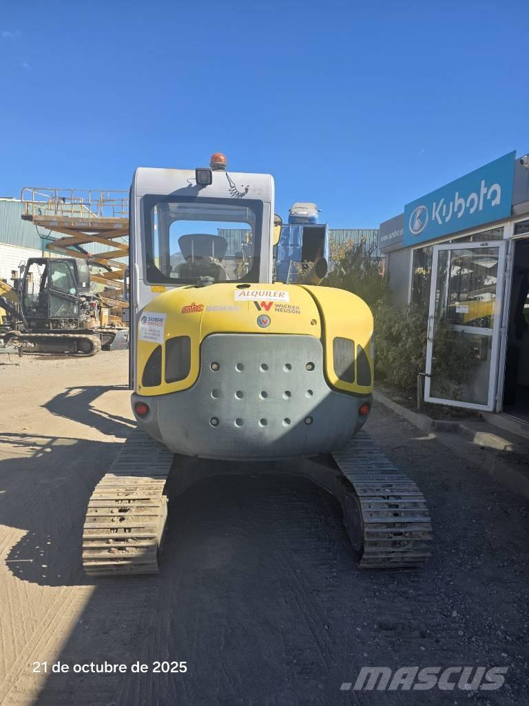 Wacker Neuson EZ 53 Miniescavadeiras