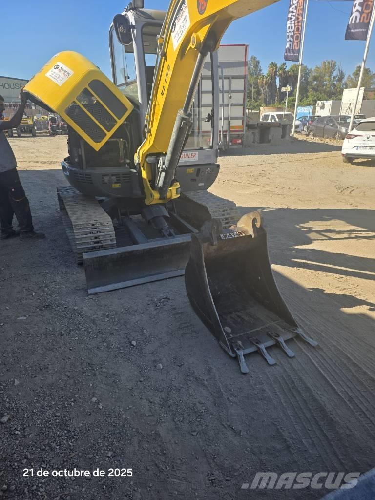 Wacker Neuson EZ 53 Miniescavadeiras