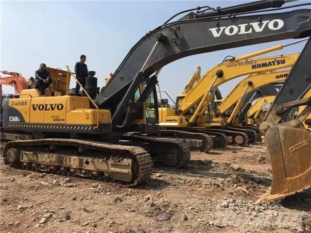 Volvo EC 360 B LC Escavadeiras de esteiras