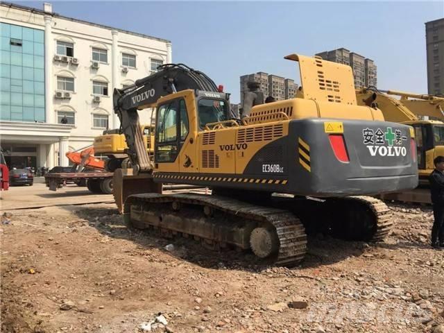 Volvo EC 360 B LC Escavadeiras de esteiras