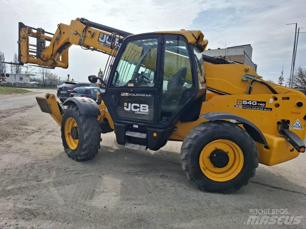 JCB 540-140 Manipulador telescópico