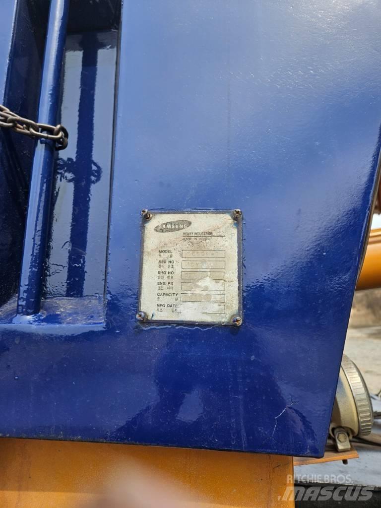 Samsung SC 50 H-2 Gruas Todo terreno