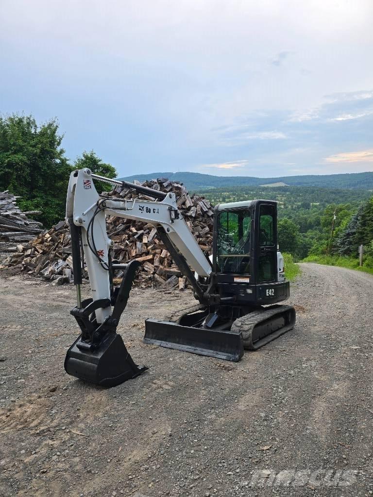 Bobcat E 42 Miniescavadeiras