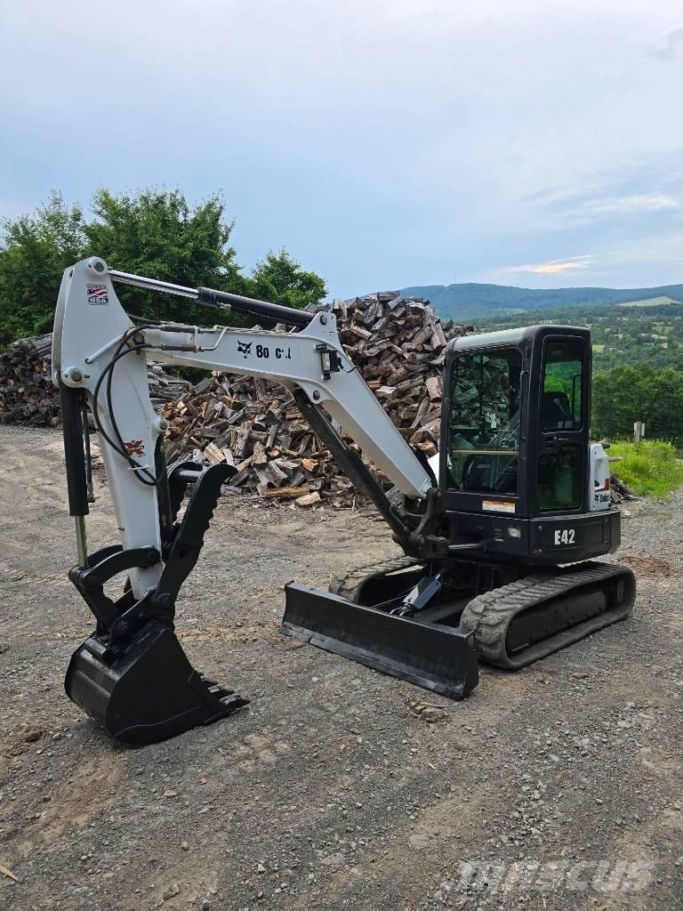 Bobcat E 42 Miniescavadeiras