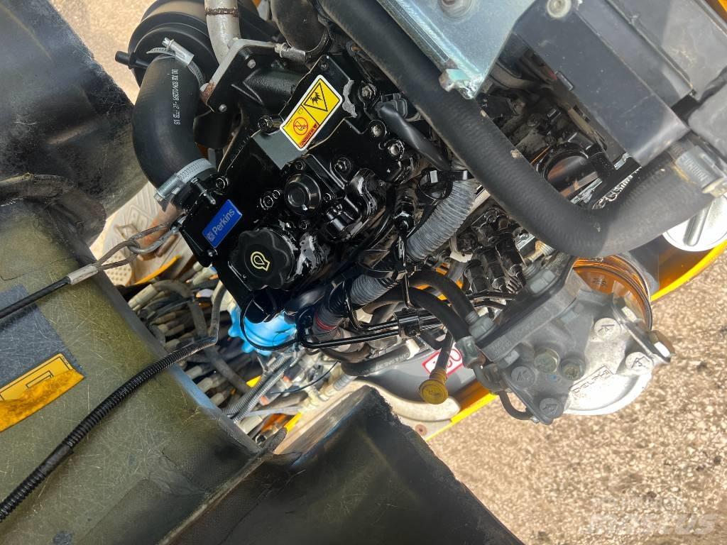 JCB Micro Miniescavadeiras