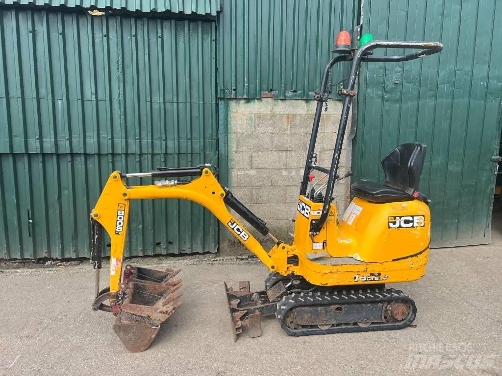 JCB Micro Miniescavadeiras