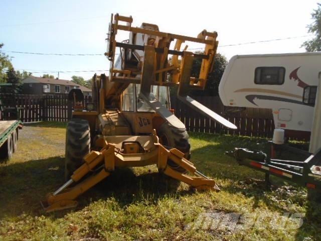 JCB 530 BHL Manipulador telescópico