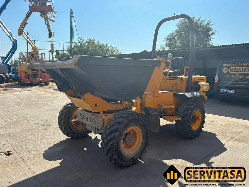 Barford SX R 3500 Dumpers de obras