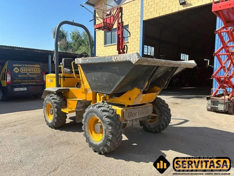 Barford SX R 3500 Dumpers de obras