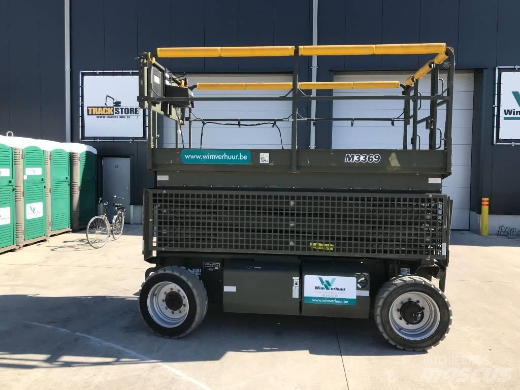 JLG M 3369 Elevadores de tesoura
