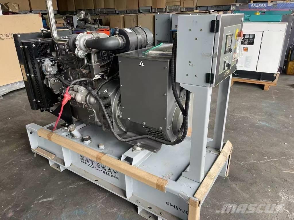 Yanmar 50KVA Geradores Diesel