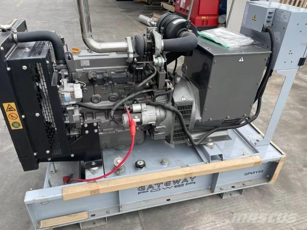 Yanmar 50KVA Geradores Diesel