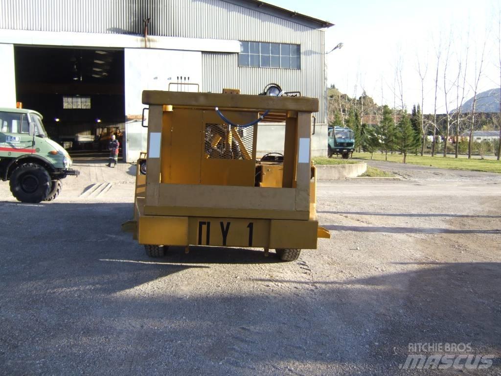 Getman B500 Outro equipamentos subterrâneos
