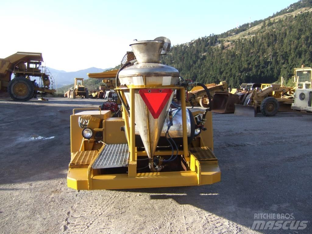 Getman B500 Outro equipamentos subterrâneos