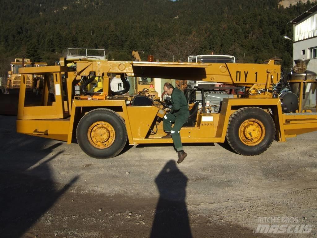 Getman B500 Outro equipamentos subterrâneos