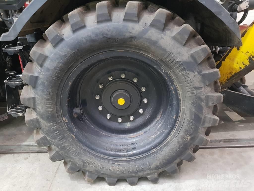 Huddig 1260C Rail Retroescavadeiras