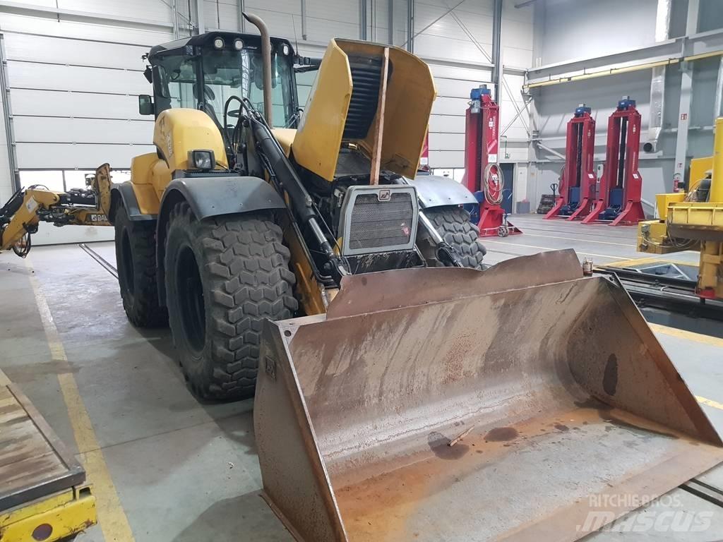 Huddig 1260C Rail Retroescavadeiras