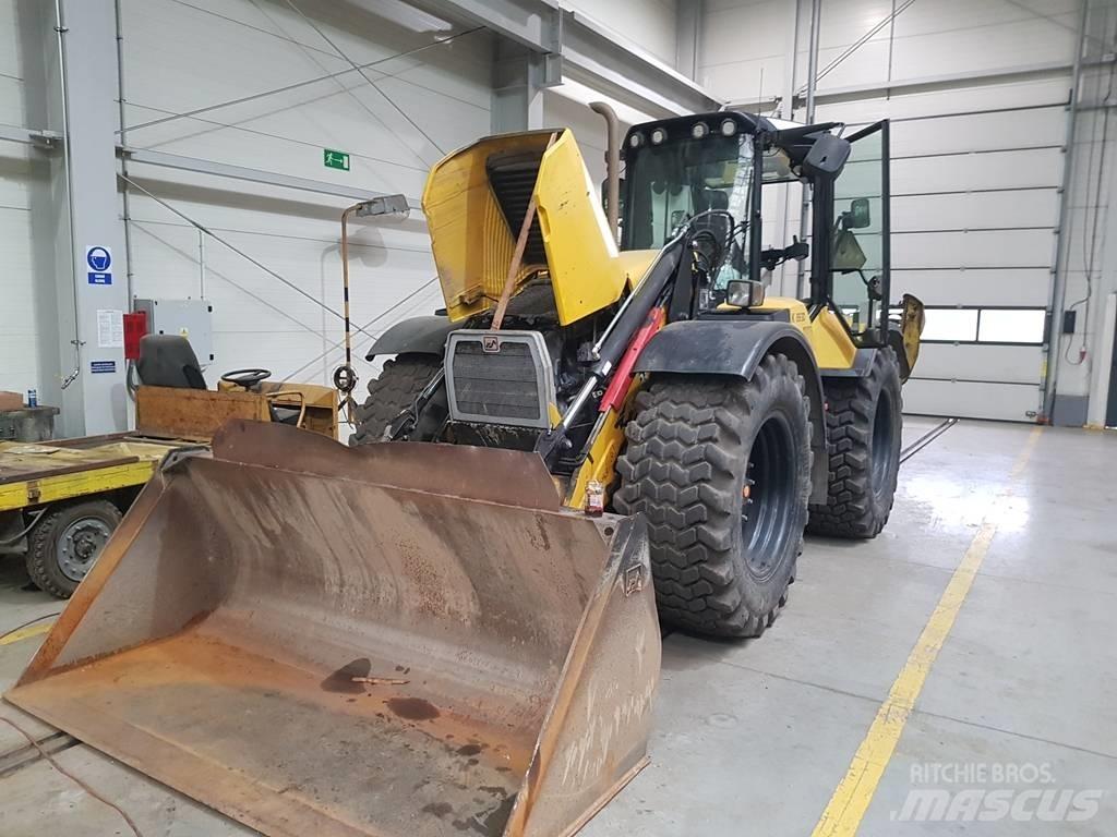 Huddig 1260C Rail Retroescavadeiras