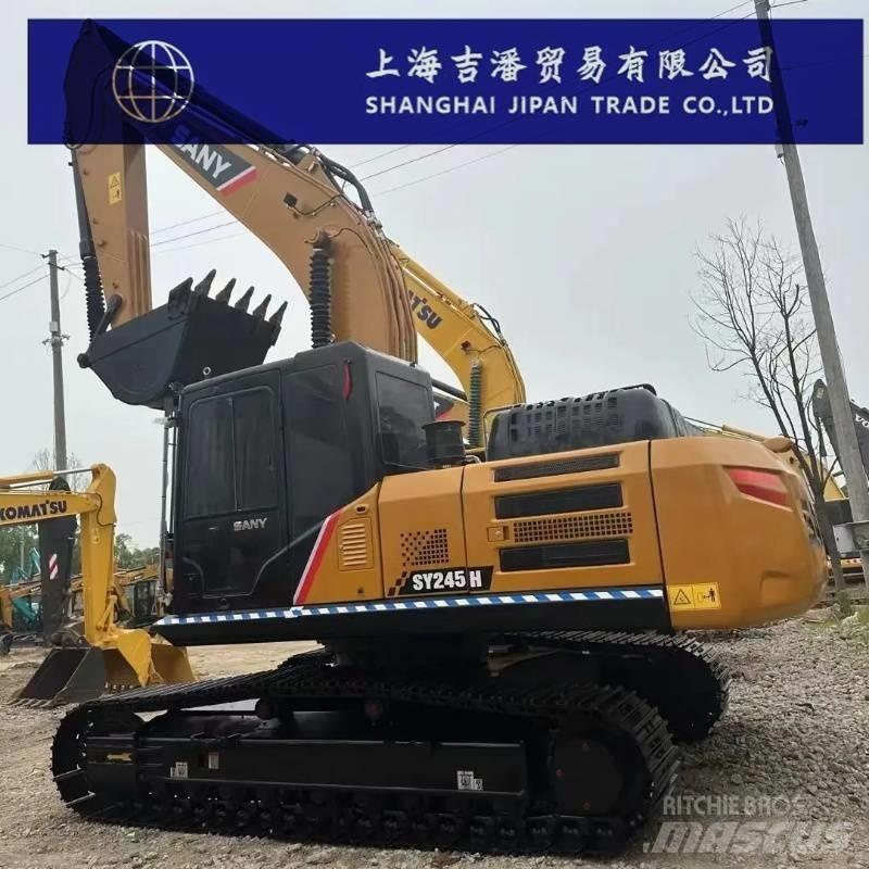 Sany SY 245 Escavadeiras de esteiras