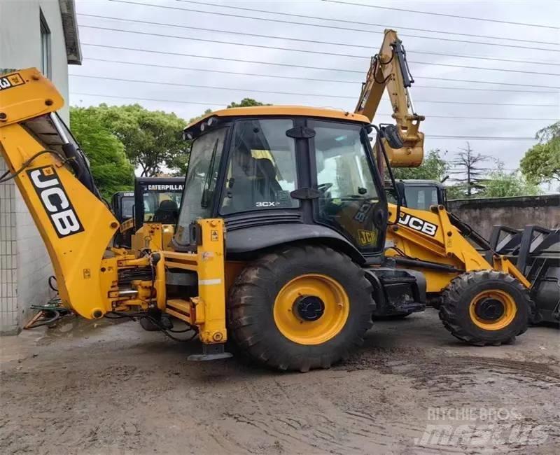 JCB 3CX Retroescavadeiras