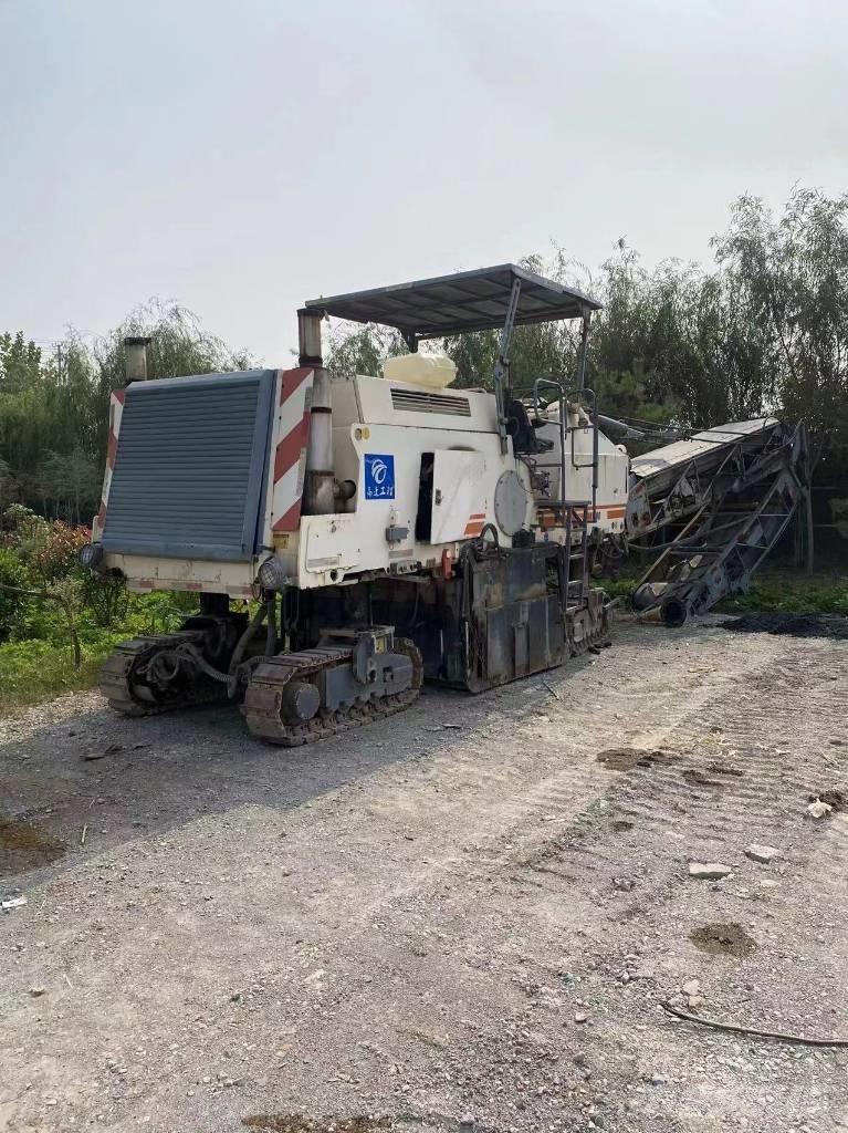 Wirtgen 1900dc Moinhos de asfalto a frio