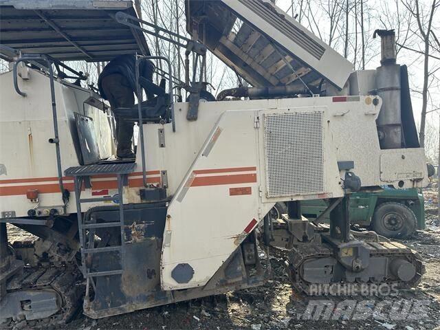 Wirtgen 1900dc Moinhos de asfalto a frio