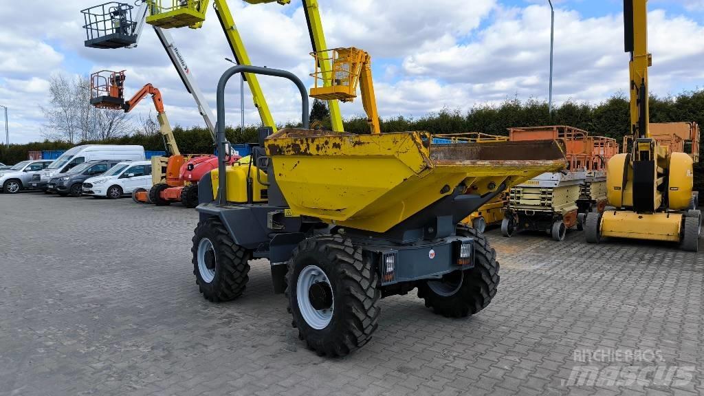 Wacker Neuson 5001 S Dumpers de obras