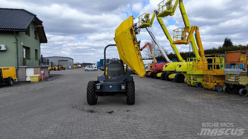 Wacker Neuson 5001 S Dumpers de obras