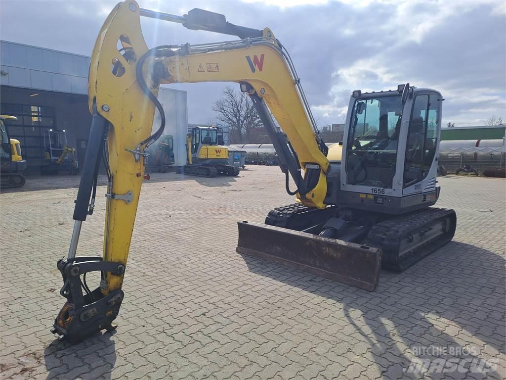 Wacker Neuson EZ80 Escavadeiras de esteiras