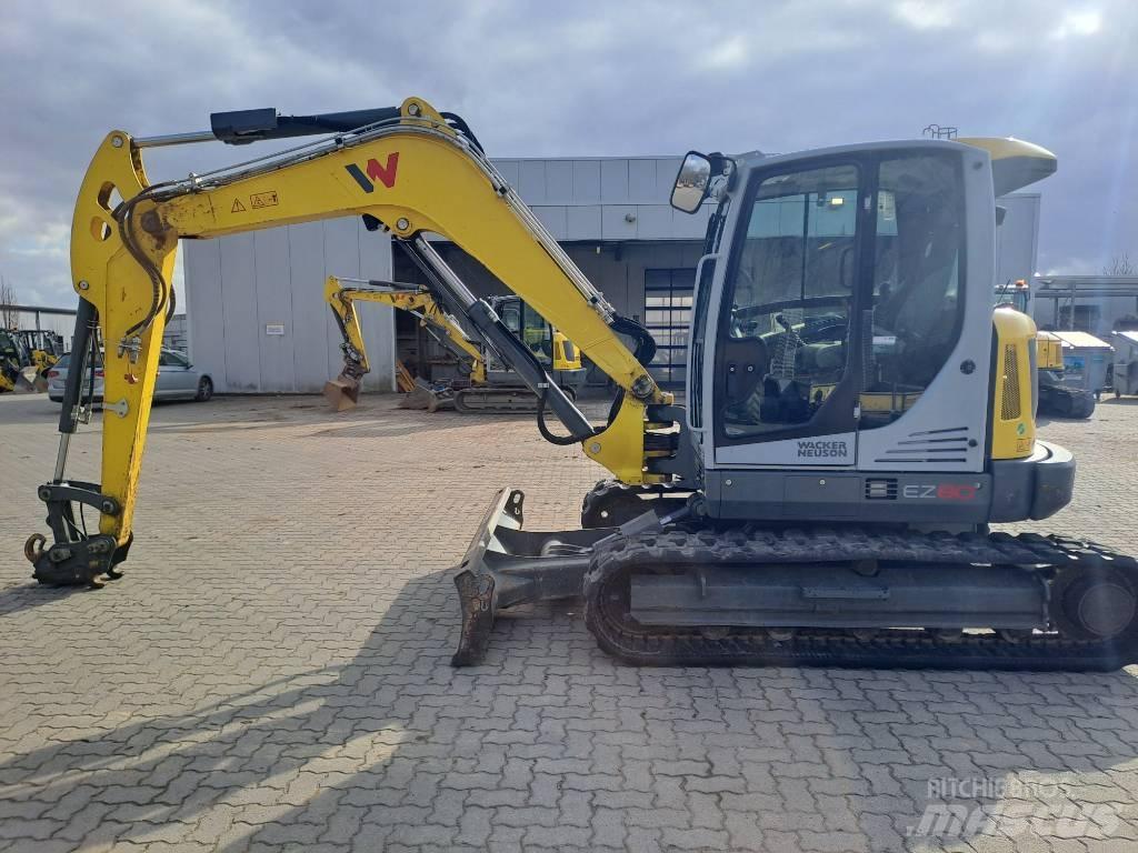 Wacker Neuson EZ80 Escavadeiras de esteiras